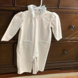 Janie and jack girls size 6-12 month outfit.